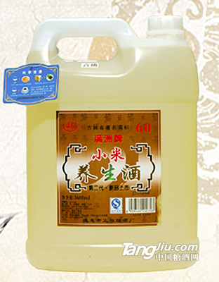 滿洲小米酒 42°C 3.6L（4桶）