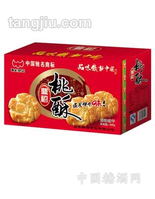 鼎福桃酥禮盒500g