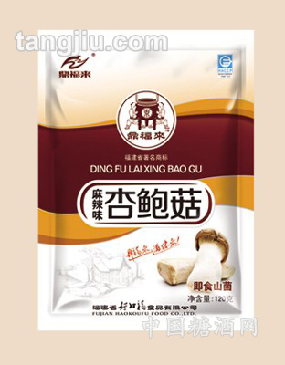 麻辣味杏鮑菇120g