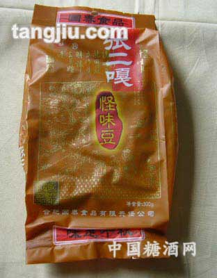 張二嘎怪味豆300g