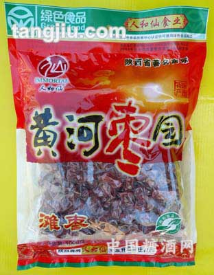 人和仙黃河棗園灘棗1000g