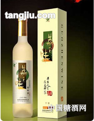 荔之味干白荔枝酒500ml