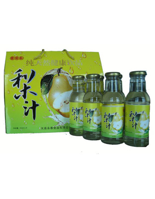 梨汁禮盒310ml