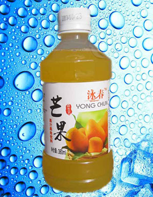 果汁果肉芒果汁-380ml