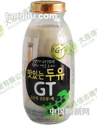 [南陽]GT黑豆乳200ml