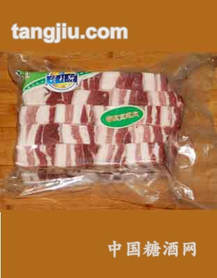 冷卻肉制品-帶皮五花肉