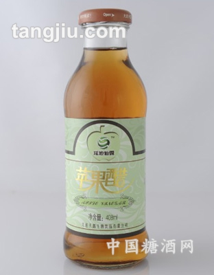 醇品蘋果醋飲料408ml