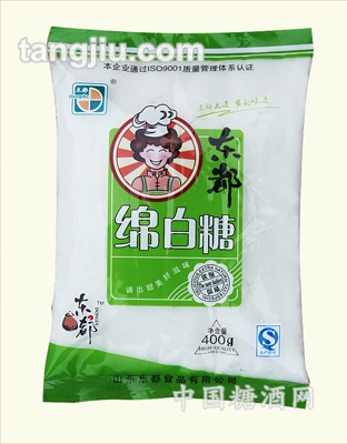 優(yōu)級綿白糖（400g）