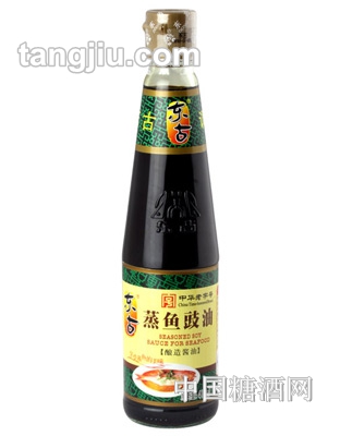 東古醬油蒸魚豉油410ml