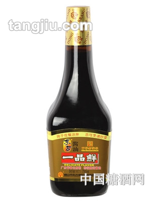 東古醬油一品鮮750ml