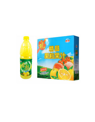 梨粒果汁飲料1.5L