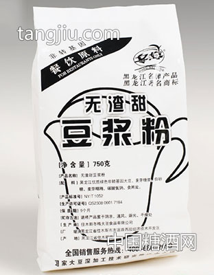 無渣甜餐飲豆漿粉750g