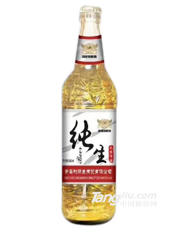 利斯曼純生啤酒-500ml