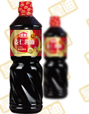 皇迪麥仁醬油1L