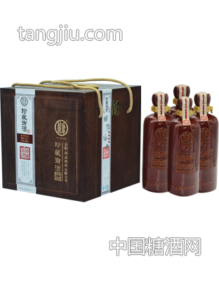 杜康 珍藏御酒 封藏酒 500ml