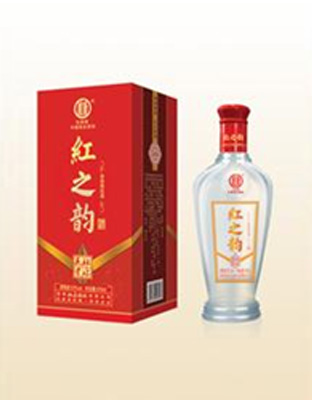 杜康花瓷紅之韻酒