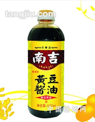 黃豆醬油690ml