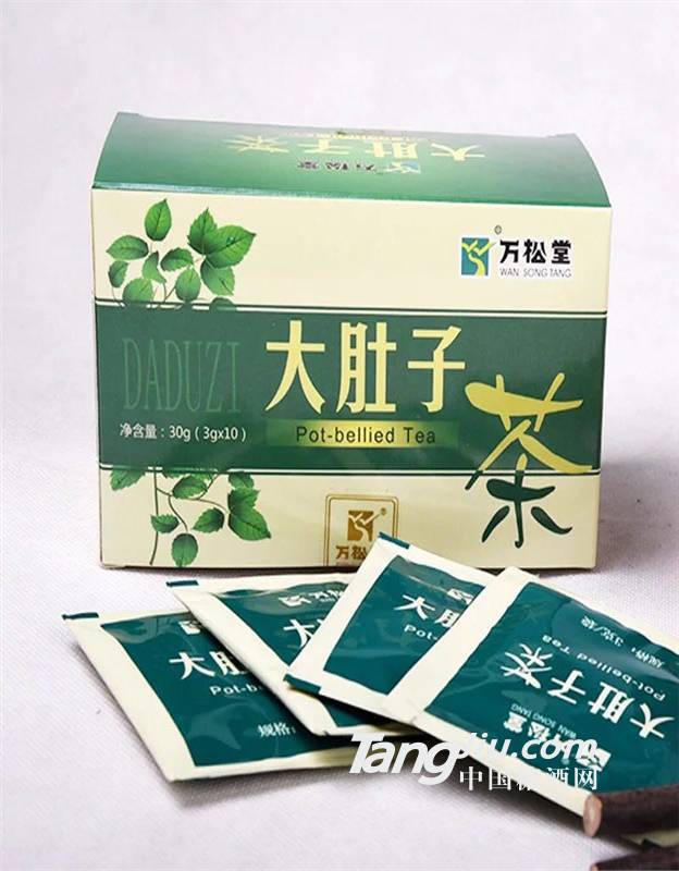 萬松堂大肚子茶 減肚降脂 茶貼牌代加工OEM 