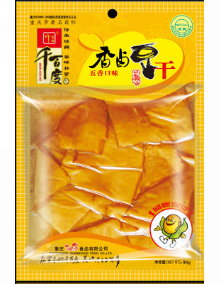 90g、40g五香味、八寶味香鹵豆干