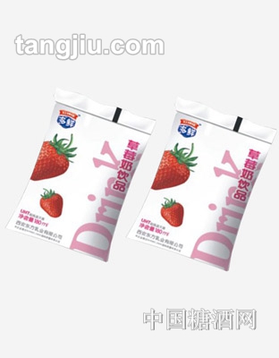 多鮮草莓奶飲品180ml