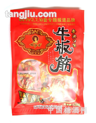 獨(dú)伊佳牛板筋香辣口味128g01