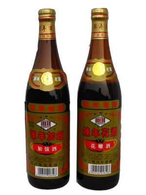 陳年加飯（花雕）酒600ml