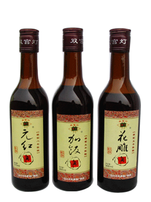 五年陳元紅、加飯（花雕）酒350ml