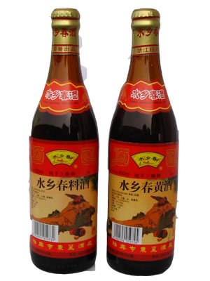 水鄉(xiāng)春料酒、黃酒500ml