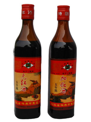 五年陳加飯（花雕）酒500ml