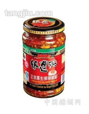 飯?jiān)庋牾r辣椒醬280g