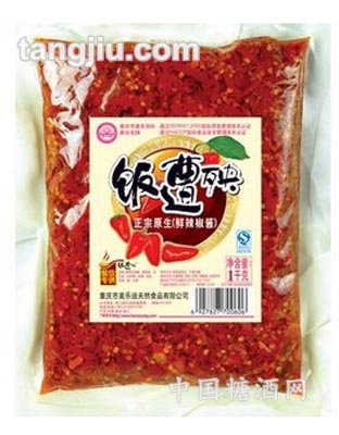 飯?jiān)庋牾r辣椒醬1kg