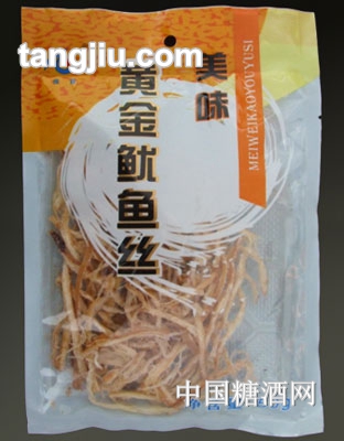 美味黃金魷魚絲50g