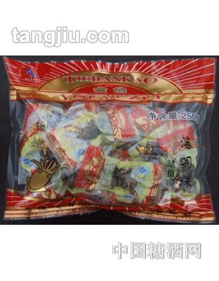 鐵板烤魷魚嘴250g