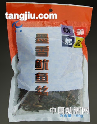 墨香魷魚絲150g