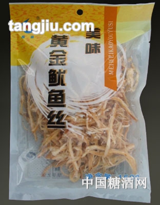 美味黃金魷魚絲150g