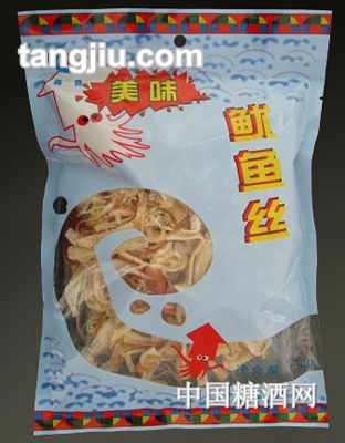 美味魷魚絲150g