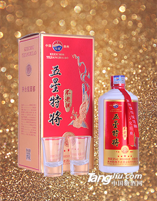 五星特將不老酒