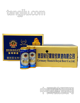 皇尊啤酒500mlx24罐箱裝