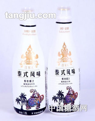 呂家人泰式風(fēng)味先榨椰汁植物蛋白飲料