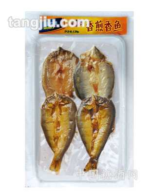 香煎香魚