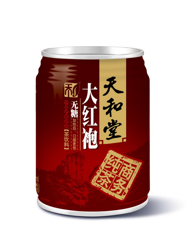 “天和堂”大紅袍商務(wù)純茶飲料