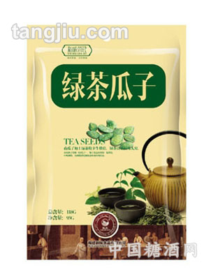 118g綠茶瓜子