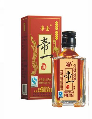 外省獨(dú)立包裝帝一酒115ml