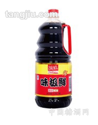 好太太味極鮮醬油-1.6L