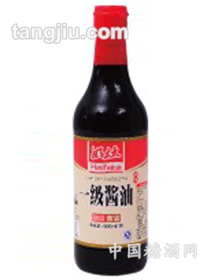 好太太一級醬油 500ml