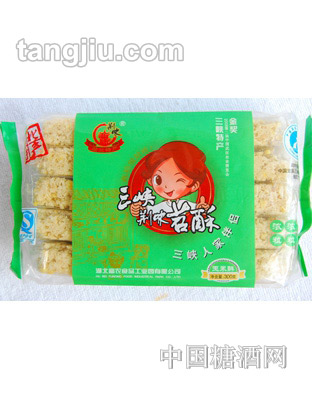 荊味三峽苕酥玉米味300g