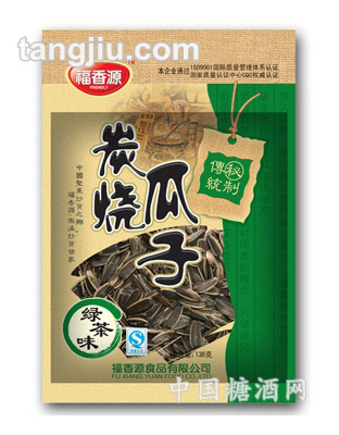 綠茶炭燒瓜子138g