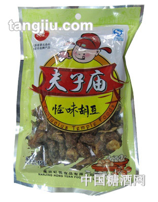 夫子廟怪味胡豆158g