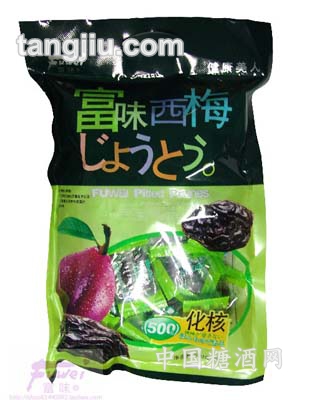 富味500G加州化核西梅