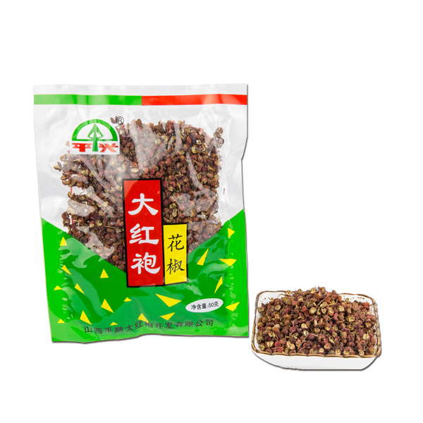 山西特產 百素珍 大紅袍花椒 炒菜烙餅火鍋調味品佐料